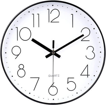 jomparis 16 Inch Large Wall Clock Modern Elegant Style by JOMPARIS