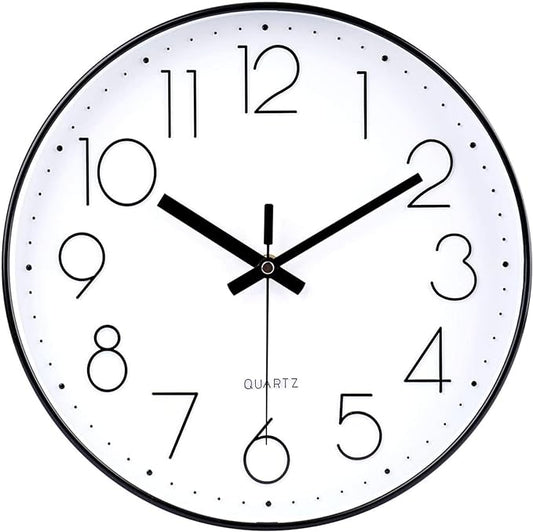 jomparis 16 Inch Large Wall Clock Modern Elegant Style by JOMPARIS