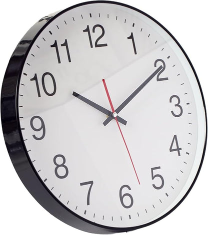 Spinaround Wall Clock, Modern Wall Clocks Battery, Silent Non-Ticking Analog - Image 3