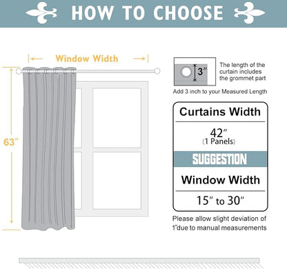 ChrisDowa Grommet Blackout Curtains - Image 6