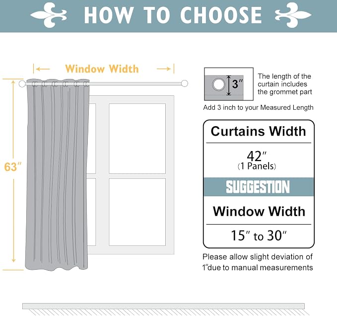 ChrisDowa Grommet Blackout Curtains - Image 7