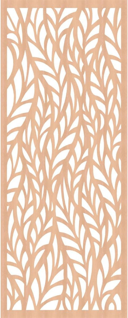 Ortonville Decorative Pierced Fretwork Wood Wall Panels, 27 3/8"W x 69 3/8"H x - Image 4