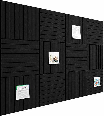 Large Cork Boards for Walls – 48 x 36 Self Adhesive Felt Wall Tiles - Image 7