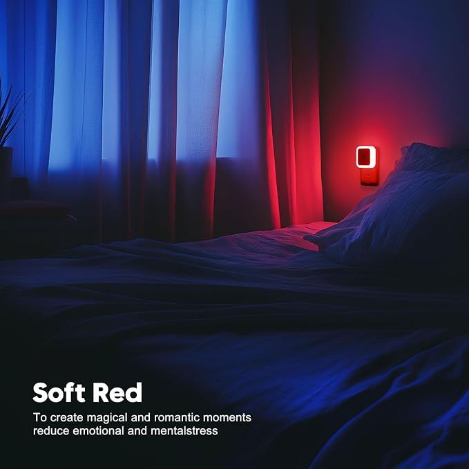 Sujeet Night Light, Night Lights Plug into Wall 8-Pack, Nightlight Plug in - Image 6