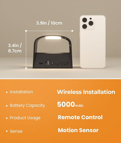 FULEN 4 Pack Motion Sensor Wall Lamp - Image 8