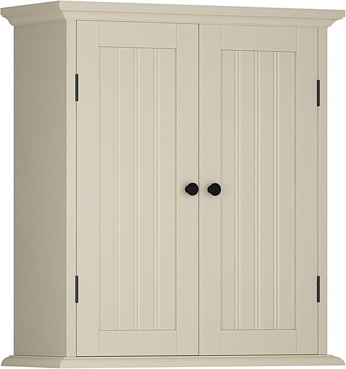 ChooChoo Bathroom Wall Cabinet, Over The Toilet Space Saver Storage Cabinet by ChooChoo
