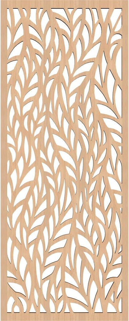 Ortonville Decorative Pierced Fretwork Wood Wall Panels, 11 3/8"W x 29 3/8"H x - Image 2