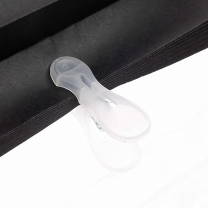 Changshade 6 Pack Temporary Shades, Pleated Paper Blinds - Image 6