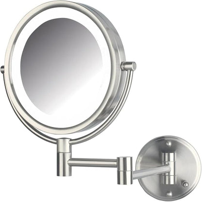 JERDON Wall-Mounted Vanity Mirror by Jerdon
