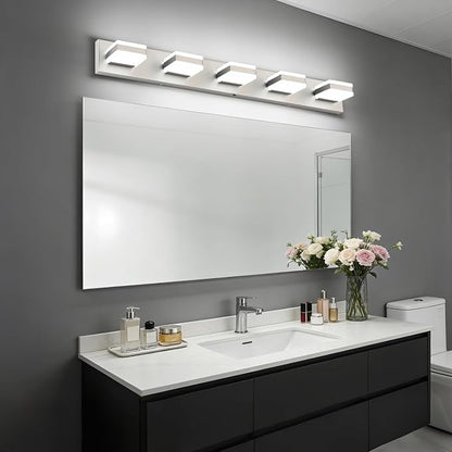 SOLFART Brushed Nickel Vanity Lights - Image 8