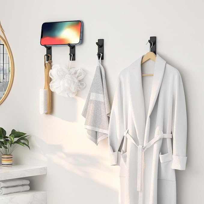 susswiff Self Adhesive Coat Hooks - Image 7