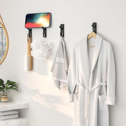 susswiff Self Adhesive Coat Hooks - Image 7