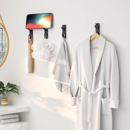 susswiff Self Adhesive Coat Hooks - Image 7