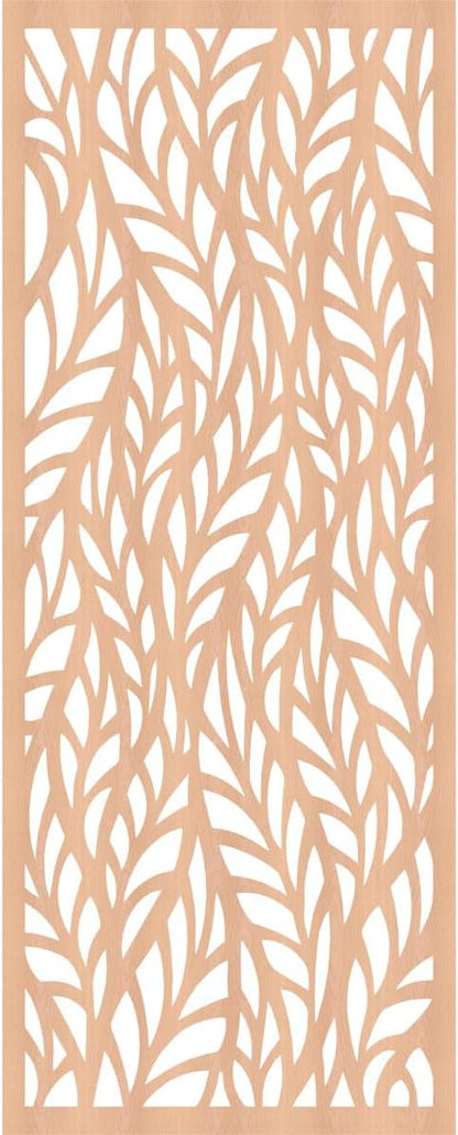 Ortonville Decorative Pierced Fretwork Wood Wall Panels, 19 3/8"W x 49 3/8"H x - Image 4