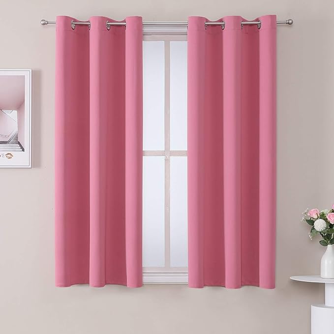 ChrisDowa Grommet Room Darkening Curtains by ChrisDowa