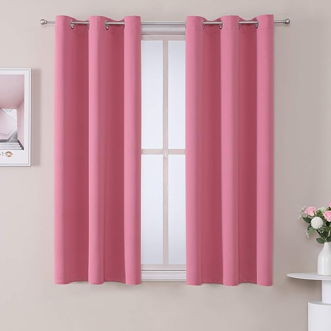 ChrisDowa Blackout Curtains 48 inches Long by ChrisDowa