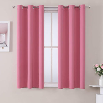 ChrisDowa Small Window Curtains 50 inches Long by ChrisDowa