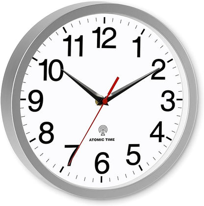 Rohioue Atomic Wall Clock Modern 14 Inch Battery Operated Analog Clock - Image 2