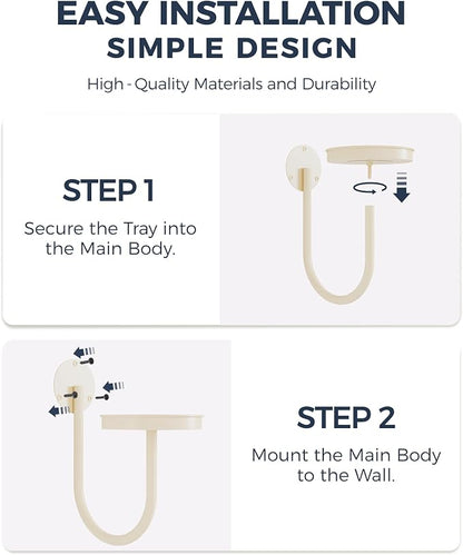 Bamworld Wall Plant Holder Wall Planters - Image 5