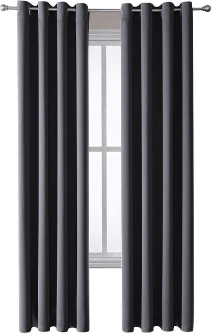 ChrisDowa Grommet Blackout Curtains - Image 7