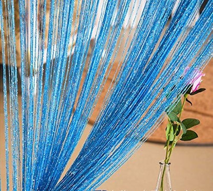 ave split Decorative Door String Curtain Wall Panel Fringe Window Room Blind - Image 8