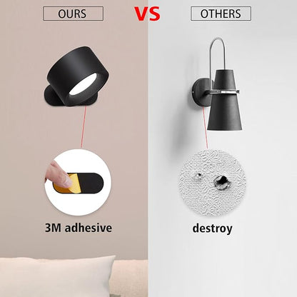Koopala LED Reading Lights, Wall Mounted Sconces - Image 3