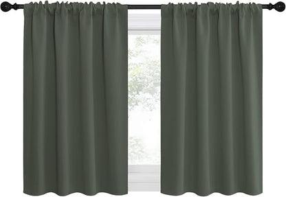 NICETOWN Bedroom Curtains Blackout Draperies - Image 2