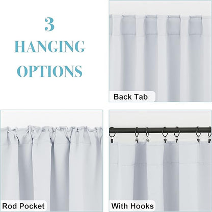 RYB HOME Kitchen Window Curtains - Image 6