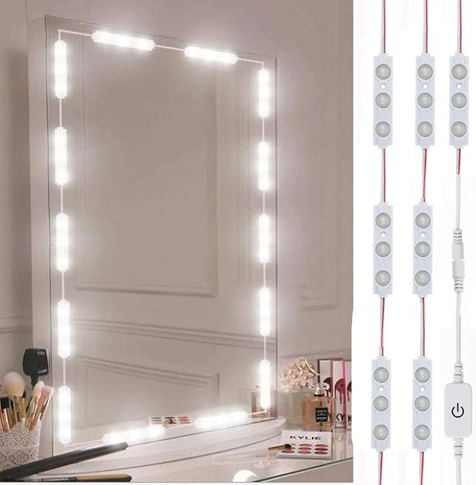 Led Vanity Mirror Lights, Hollywood Style Vanity Make Up Light, 10ft Ultra by LPHUMEX