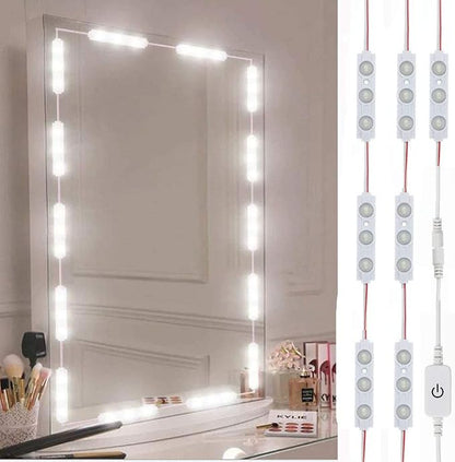 Led Vanity Mirror Lights, Hollywood Style Vanity Make Up Light, 10ft Ultra by LPHUMEX