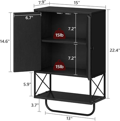 MAHANCRIS Bathroom Wall Cabinet - Image 3