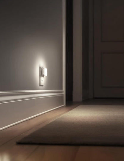 L LOHAS LED Night Lights Plug into Wall 2-Pack, 0.3W Plug in Night Light - Image 5