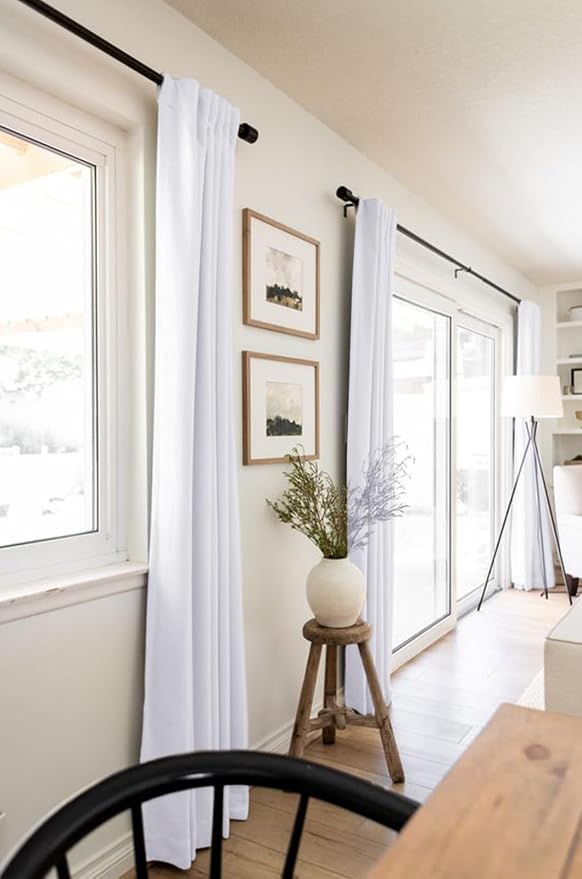 100% Blackout Shield 100% Polyester Blackout Curtains - Image 6
