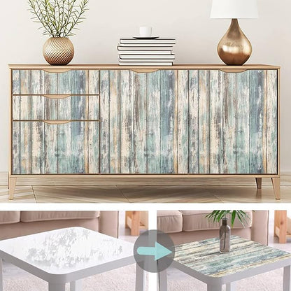 Arthome 23.6x200''Rustic Wood Contact Paper Peel and Stick Self-Adhesive - Image 4