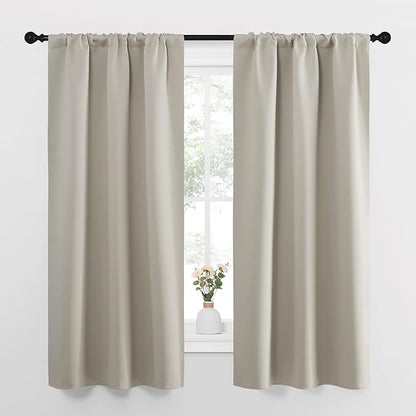 NICETOWN Blackout Curtains for Living Curtains, Room Darkening Window Curtain by NICETOWN