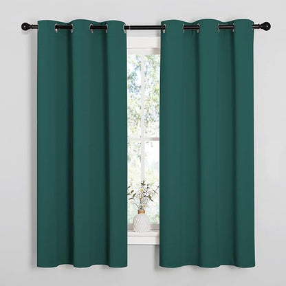NICETOWN Thermal Insulated Solid Grommet Blackout Curtains/Drapes/Panels - Image 2