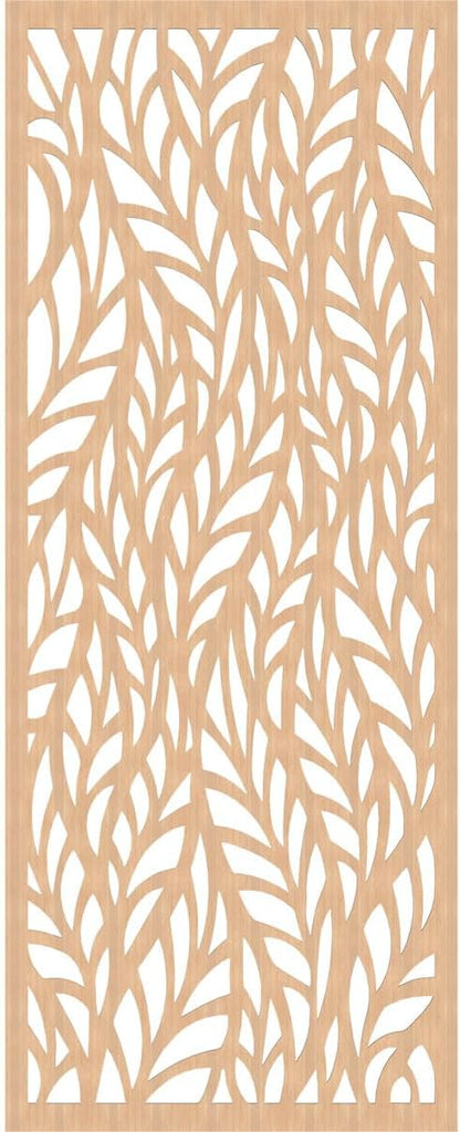 Ortonville Decorative Pierced Fretwork Wood Wall Panels, 33 3/8"W x 84 3/8"H x - Image 4