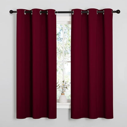 NICETOWN Blackout Curtains for Bedroom, Window Room Darkning Curtains/Drapes by NICETOWN