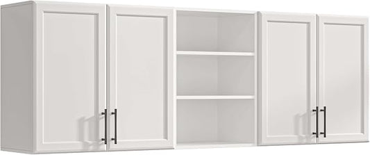 FIMELLO 62.8 ''W X 11''D X 21.7''H Wall Cabinets by FimelloHome
