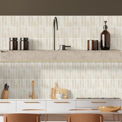 Peel and Stick Backsplash 3D Wall Tiles, Self-Adhesive, Oil Proof, Waterproof - Image 6