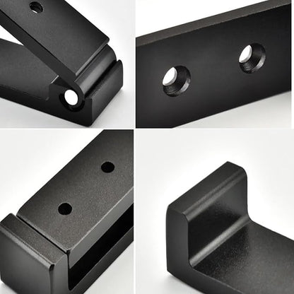 OHIYO Folding Coat Hooks 4pcs Foldable Hook Wall Mounted - Image 3