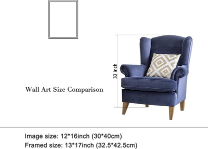 Wieco Art Framed Art Skull of a Skeleton - Image 7