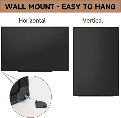SELEAD Magnetic Chalkboard 72 x 48 Inches - Image 5