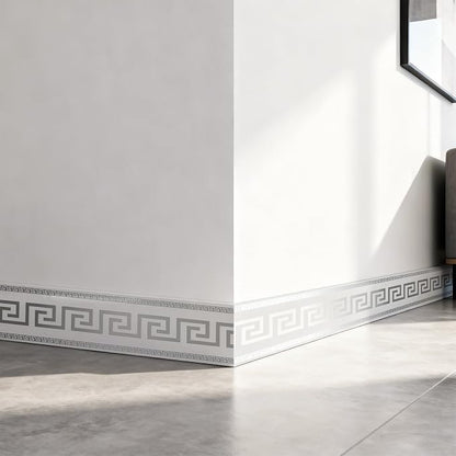 Peel and Stick Wallpaper Borders, Waterproof Self-Adhesive PVC Foam Wall Base - Image 2