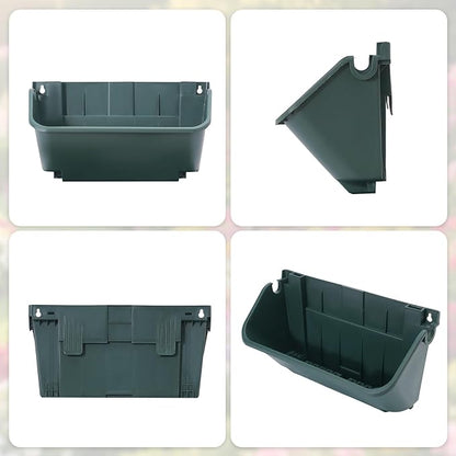 24 Pack Vertical Garden Planter, 13 inch Wall Mounted Planter - Image 6