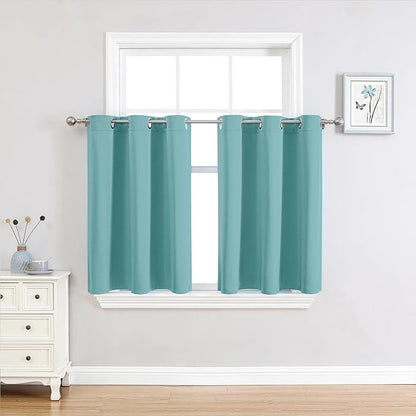 ChrisDowa Small Window Curtains 36 inches Long by ChrisDowa