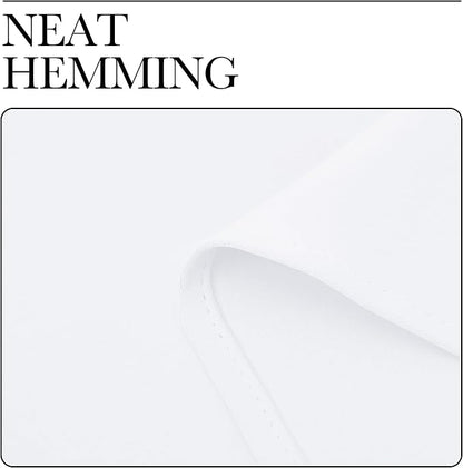 NICETOWN White Bedroom Curtain Panels - Image 8