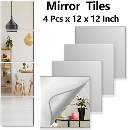 Shatterproof Wall Mirror Full Length - Image 3