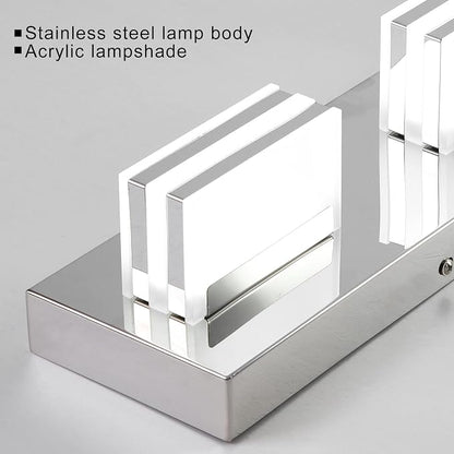 LED Vanity Light Bar 2 light Bathroom Mirror Light Fixtures Modern 12W Bath - Image 10