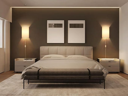 Plug in Wall Sconces Set of Two: Wall Lights - Image 9